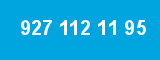 927 112 11 95